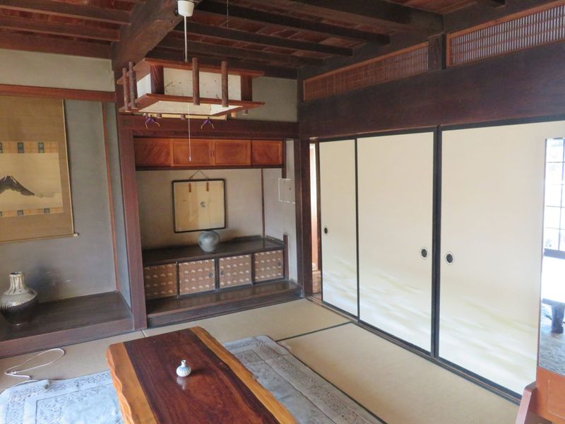 Old Japanese homes photo