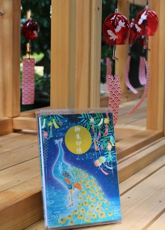 Goshuincho, books for collecting religious stamps in Japan photo