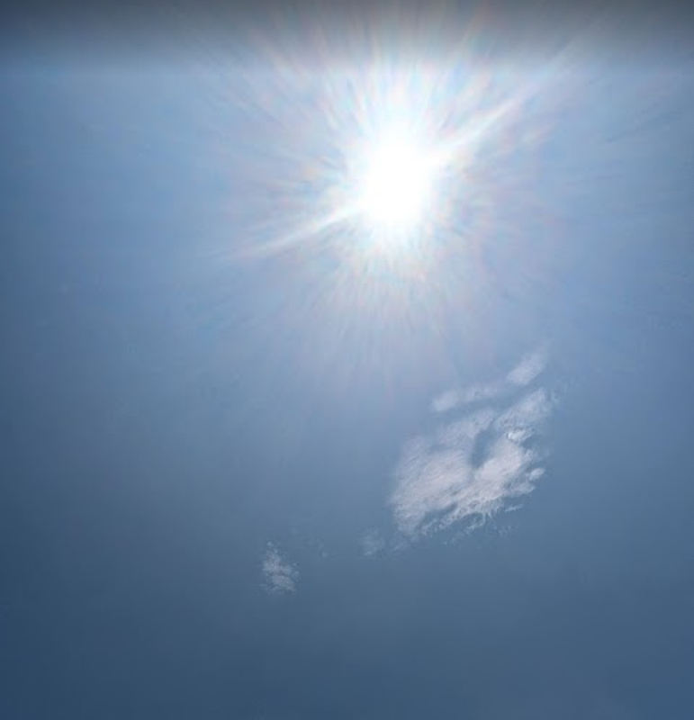 August temps - not quite as bad as I expected photo