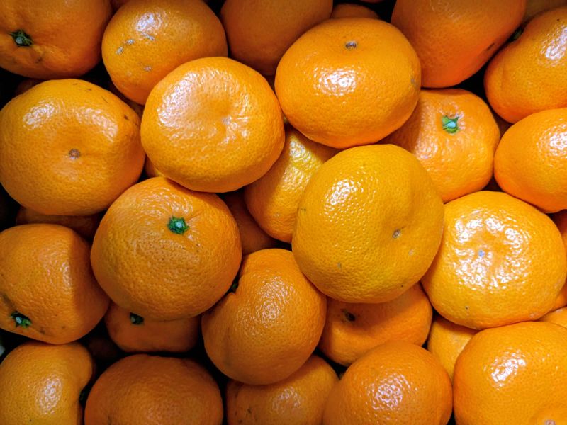 Not just any old mandarin, a Nijumaru mandarin photo