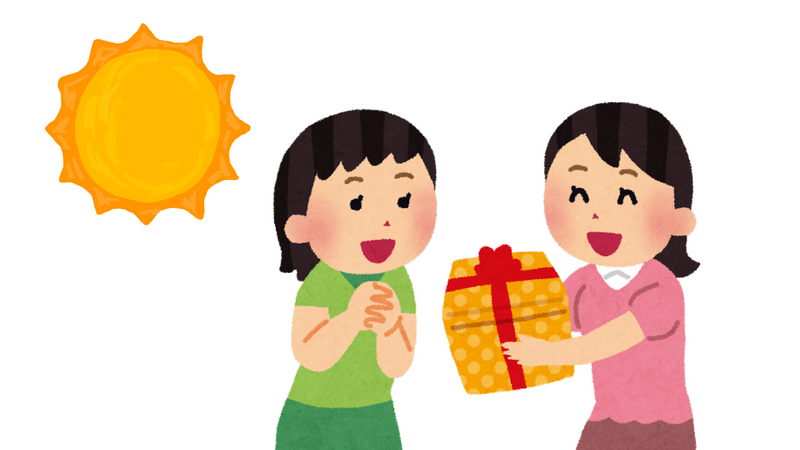 Ochugen (お中元) summer gifting photo
