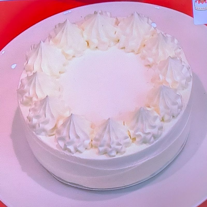 Thrifty Christmas cake photo