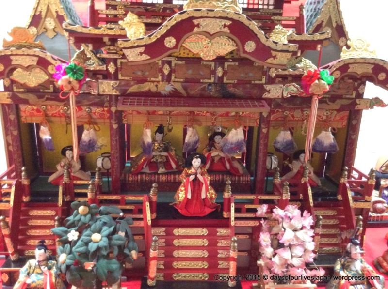 Japan's tallest Doll Festival display opens today photo