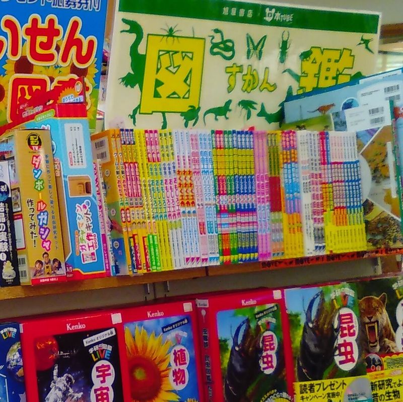 Japan's truly fabulous illustrated encyclopaedias photo