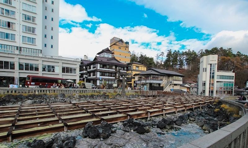 Kusatsu, the perfect place for hot spring fans photo