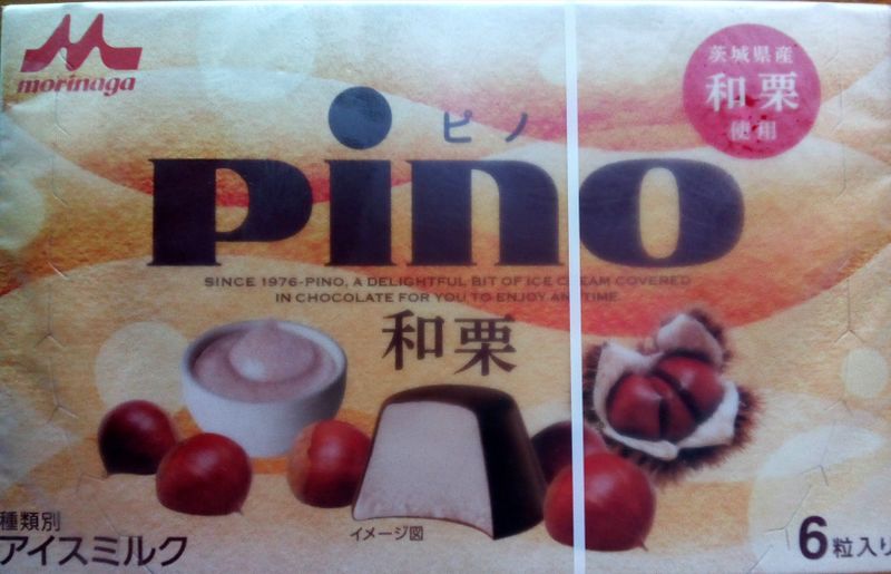 Fall Flavored Pino Ice Cream photo