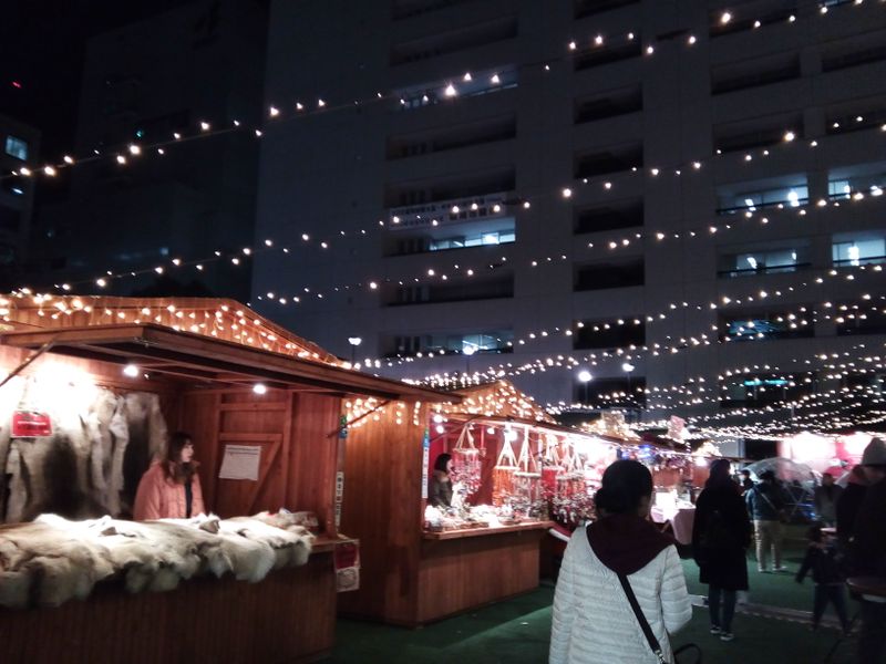 Fukuoka Christmas Market photo