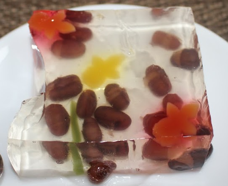 Gelatin on Bastille Day photo