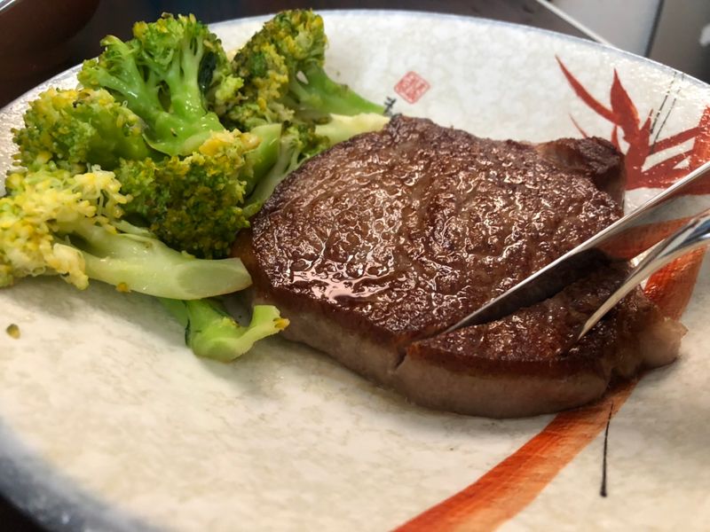 Eating In: Perfect A5 Miyazaki Wagyu Steaks! CAUTION: Don't Read If Hungry photo