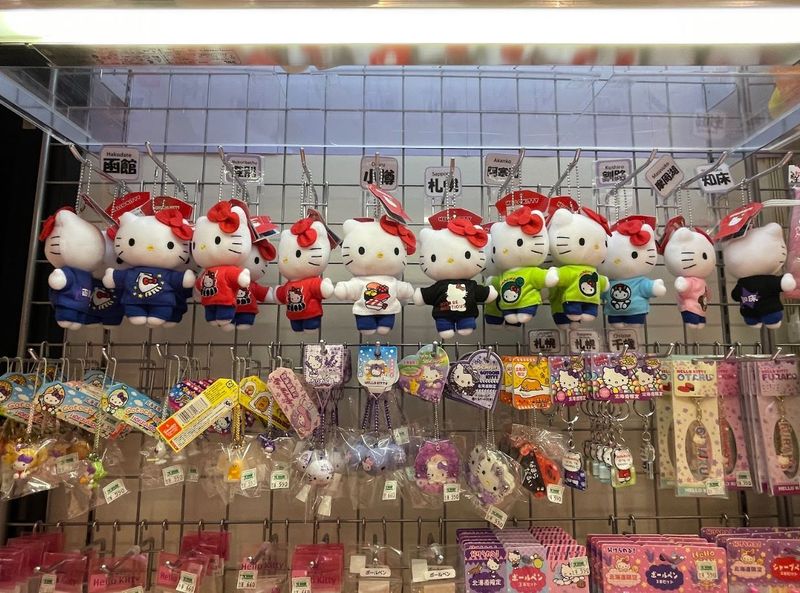 Hello Kitty Shopping Adventure Episode 3: New Chitose Airport photo