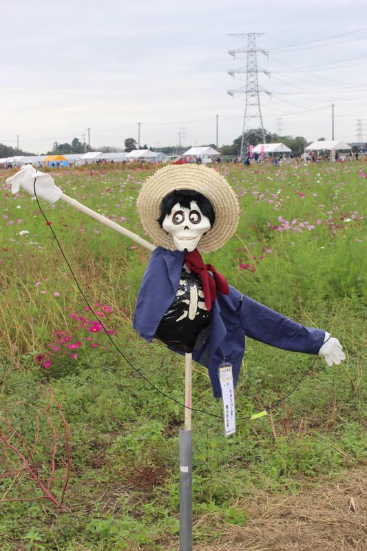 Fall traditions: scarecrow competitions photo