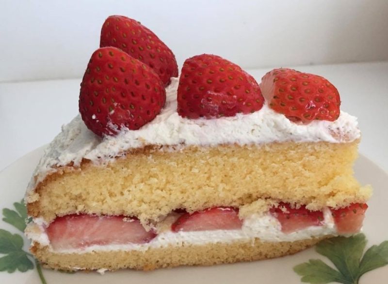 How to make japanese strawberry shortcake photo