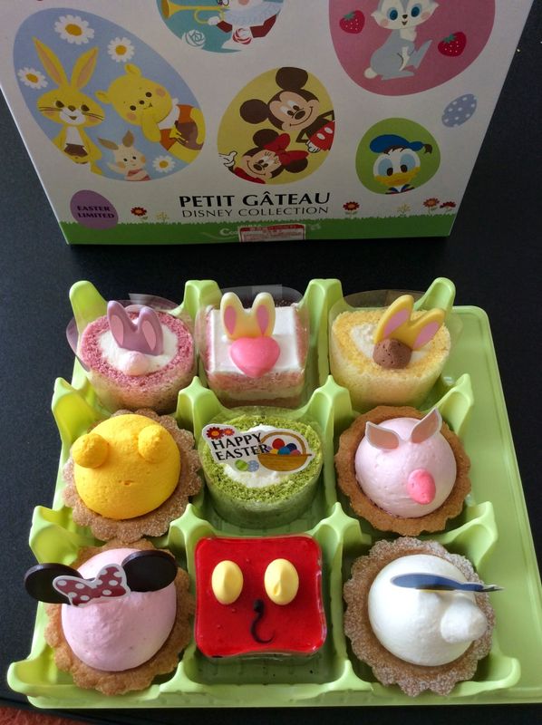 Kid friendly cakes across Japan photo