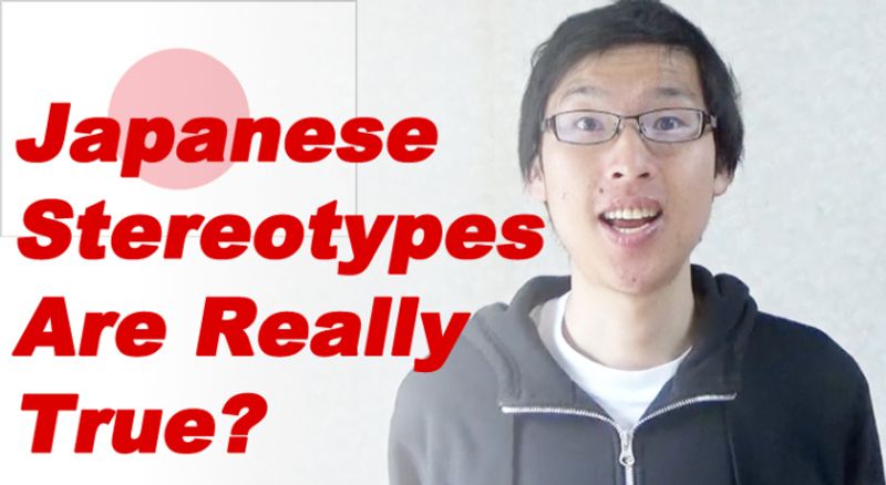 Japanese Stereotypes Are Really True? photo