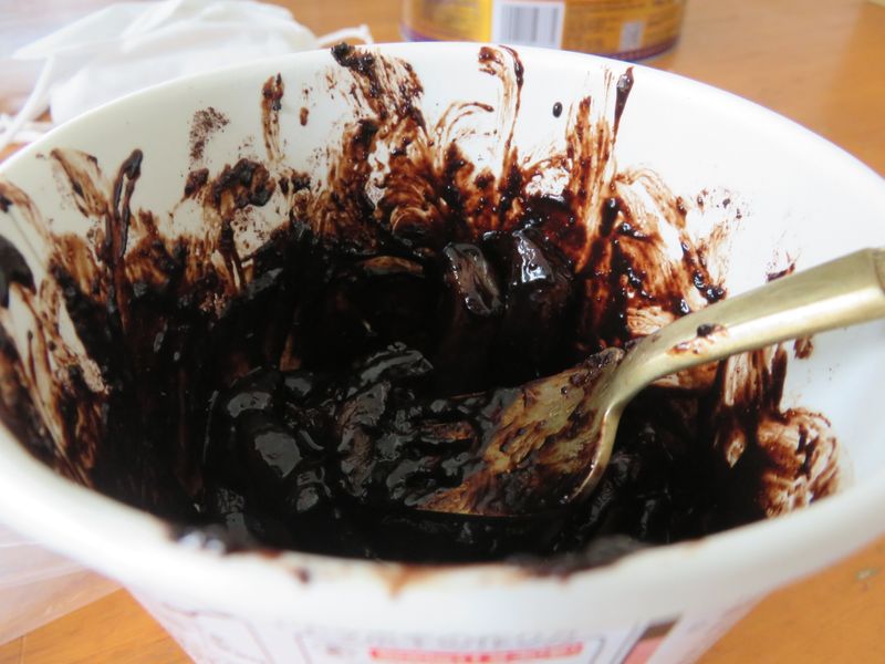 Korean Yopokki  chocolate treat photo