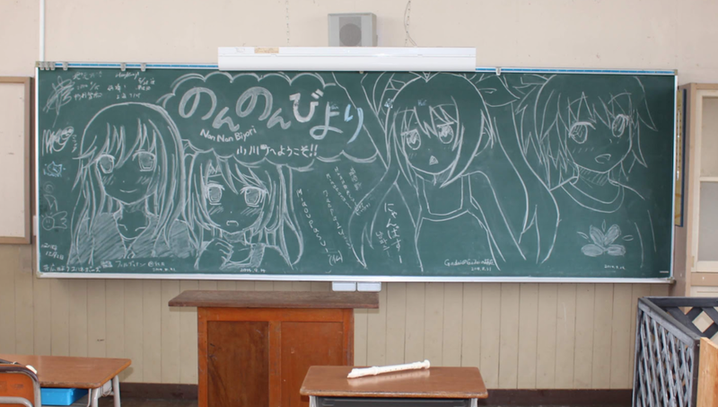 Anime Pilgrimage Spot: Ashigaoka School from Non Non Biyori photo
