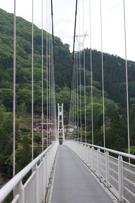 Honoring Japan's Oldest Extant Suspension Bridge photo