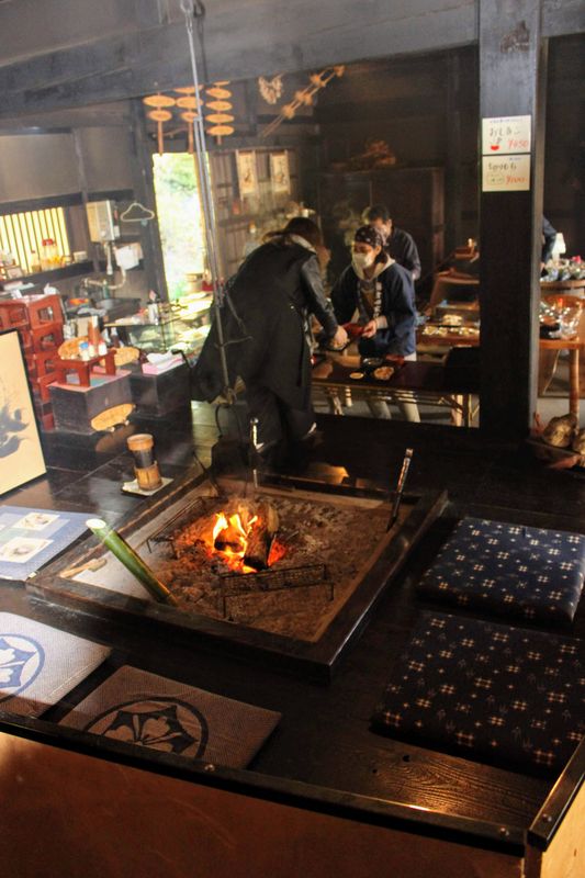 A day for fireside cooking photo