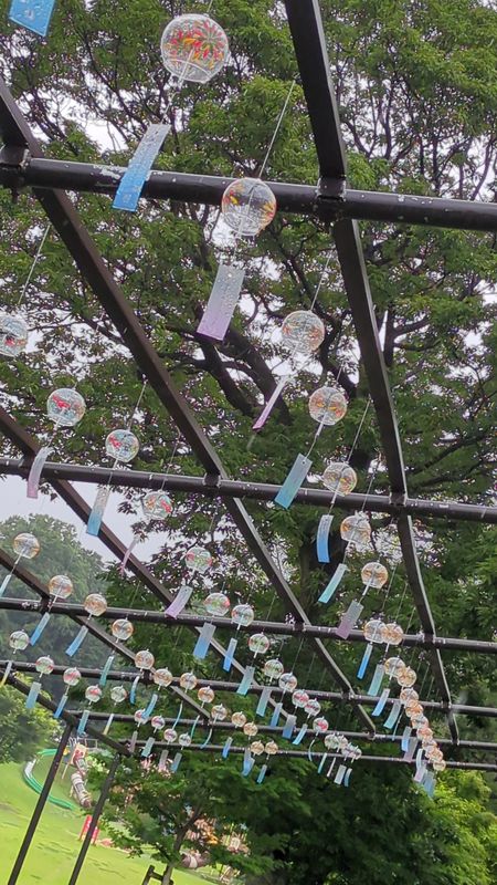 Rainy season ideas: ⑥ wind chimes photo