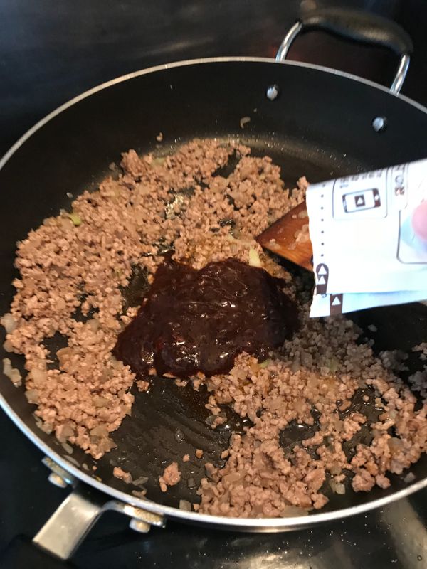 Japan saving my behind with Cooking Packets photo