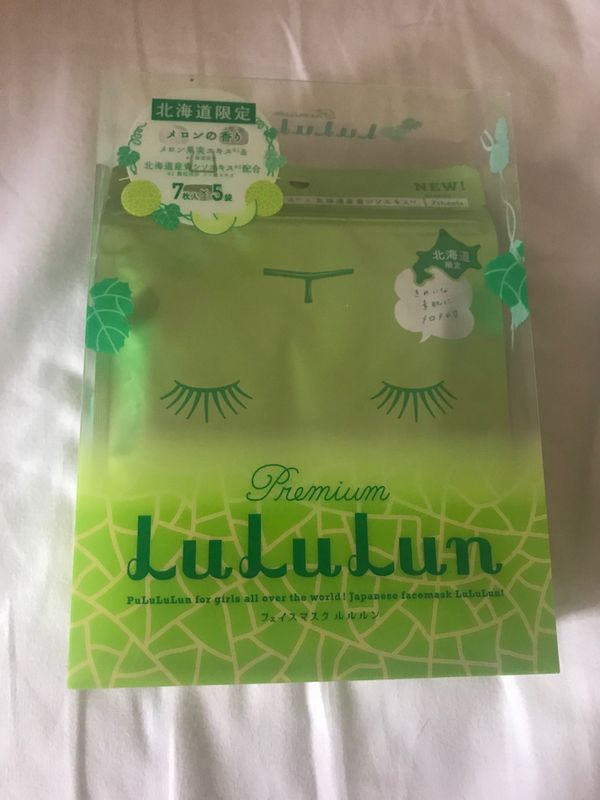 LuLuLun美容面膜，女性Omiyage（和护肤爱好者） photo