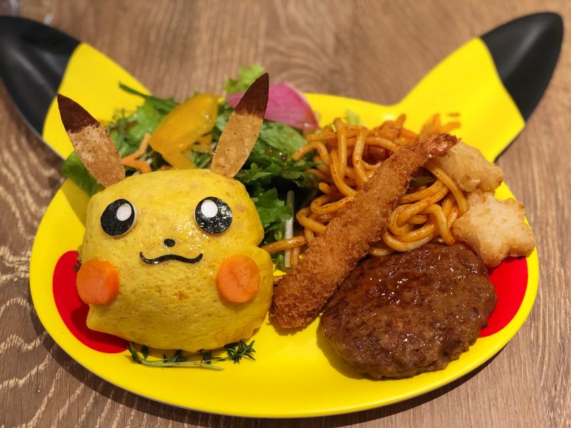 Pokémon Café in Nihonbashi  photo