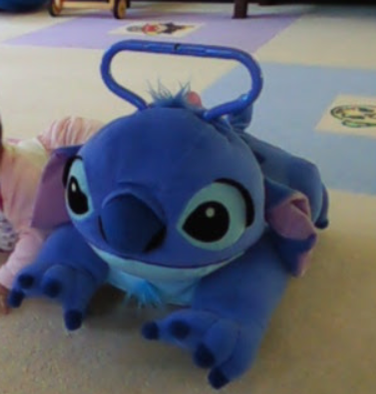 Past Peak, but Still Popular:  Cute and Chaotic Stitch photo