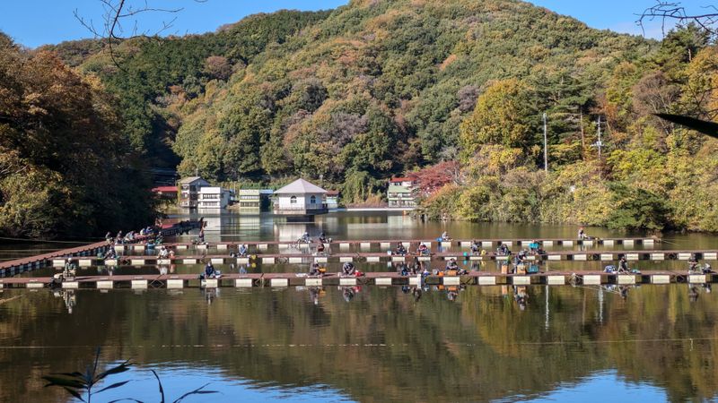 Lakes and Fishing in Japan photo