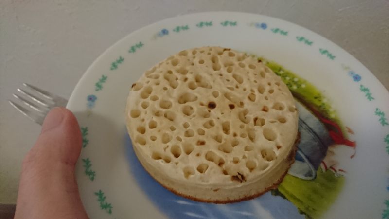 I found Crumpets in Japan! photo