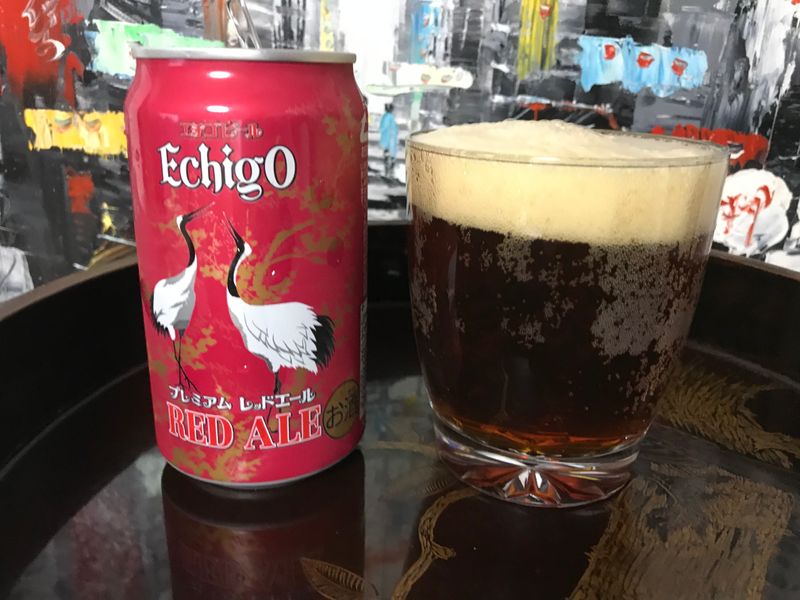 啤酒品尝：Echigo Red Ale photo