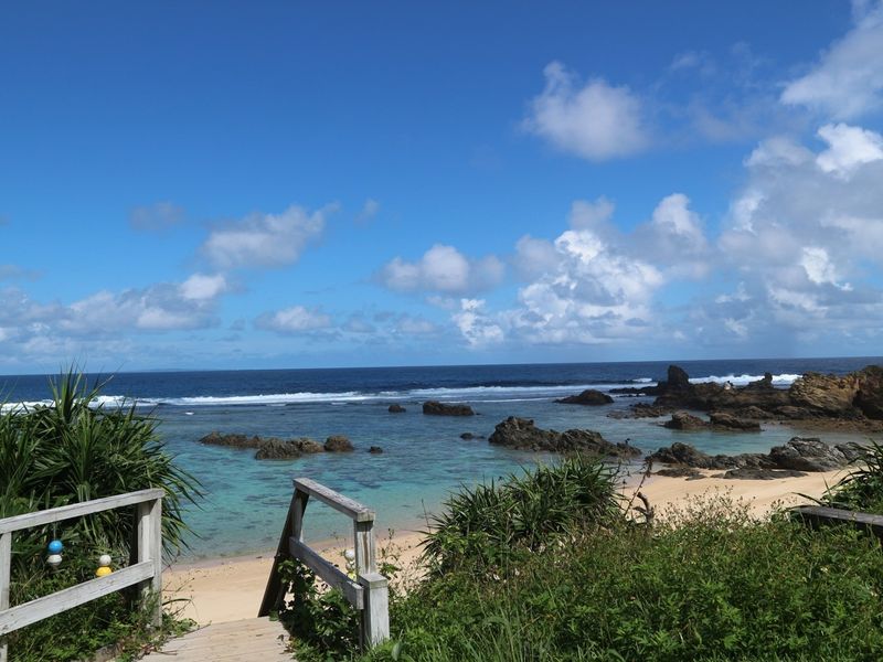 Driving in Okinawa Island: Northeast Coast to Cape Hedo photo