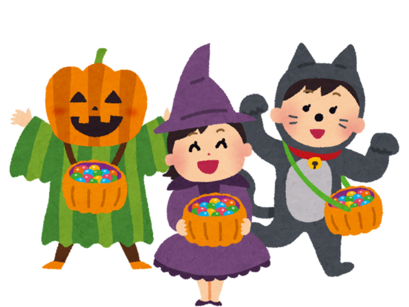 Halloween costume trends for kids in Japan this year photo