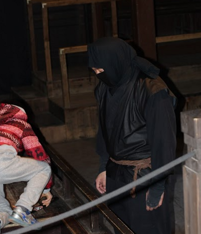 Only in Japan - a day for Ninja photo