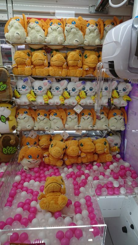 PSA: Adorable Digimon Plushies in Stock! photo