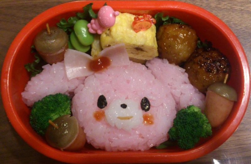 Школьные обеды в Японии photo