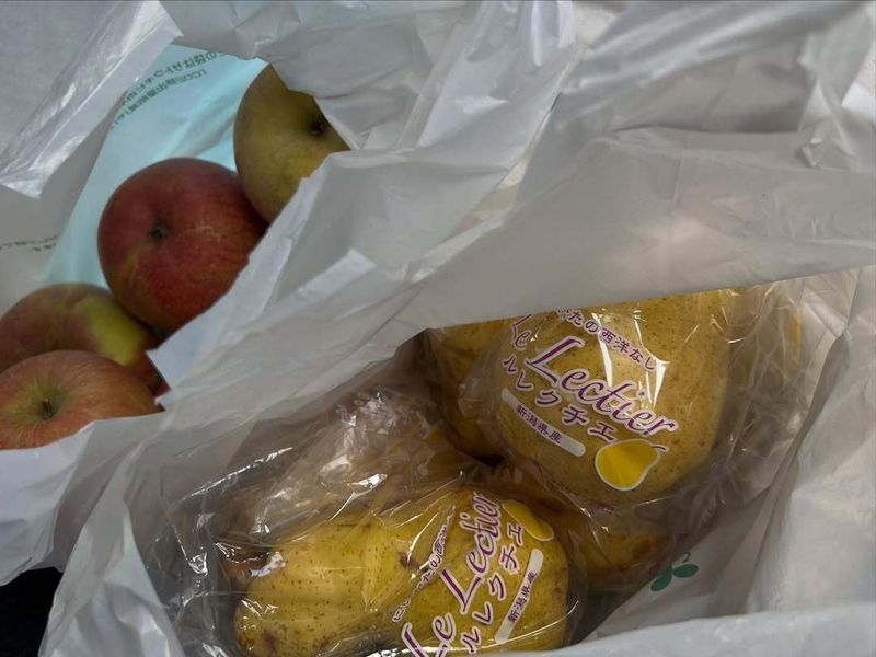 It's Le Lectier pear season in Niigata! photo