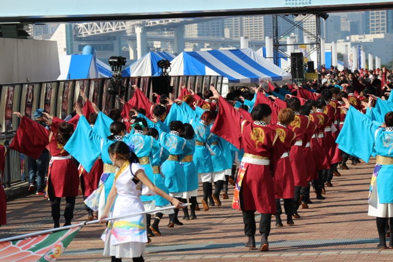 Dream Yosakoi Festival Tokyo wraps up for 2016 (image gallery) photo