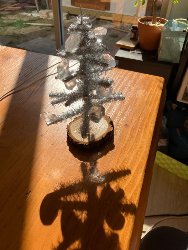 DIY Chopstick Christmas Tree photo