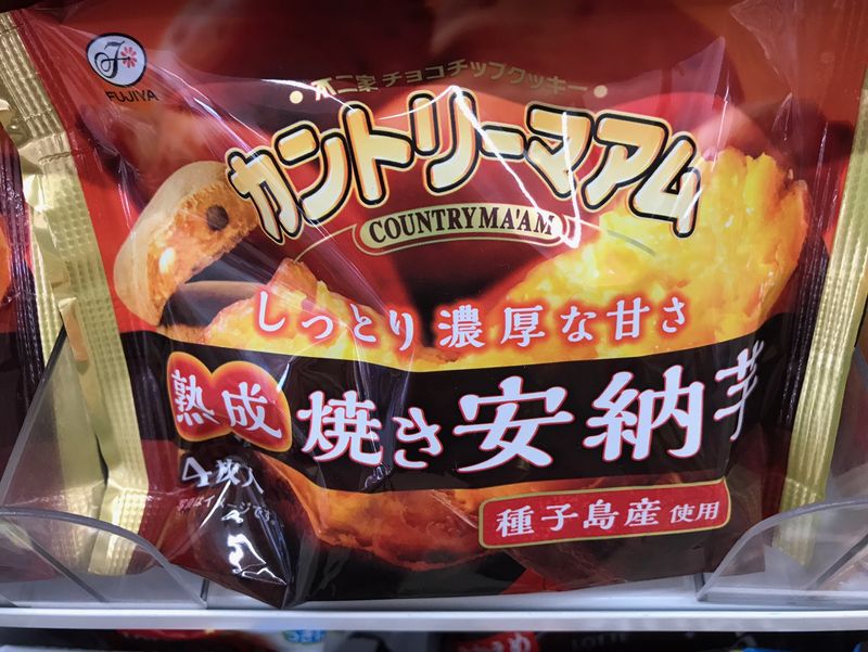 Seasonal Autumn treats you can find at your local convenience store! photo