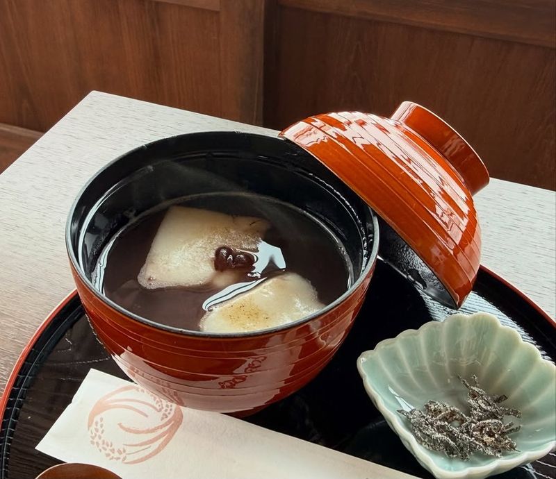 Things I didn't try early on: Red beans sweets  photo