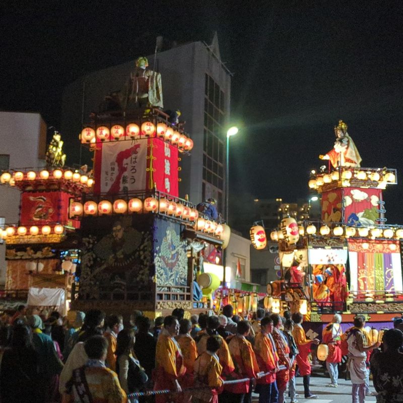 The Kawagoe Festival is on this weekend photo