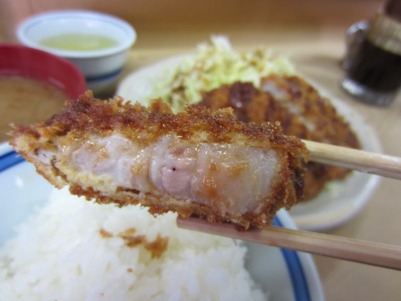 Deep-Fried Pork Cutlet! Tonkatsu photo