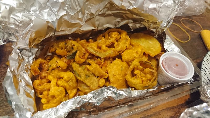 Indian Tempura? Vegetable Pakora photo