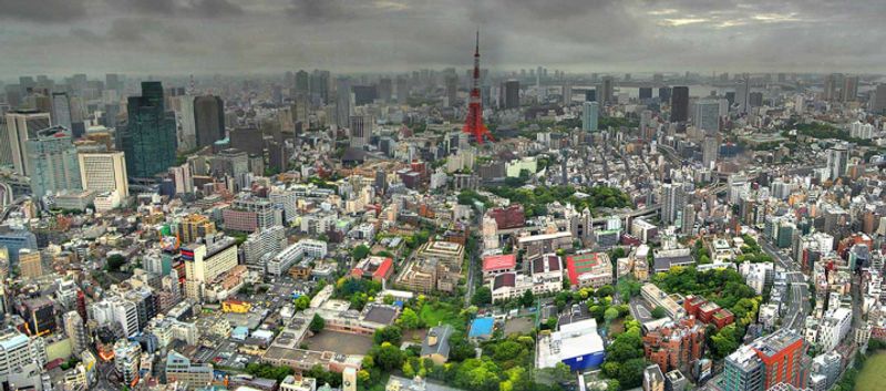 Average Annual Incomes for Tokyo’s 23 Wards photo