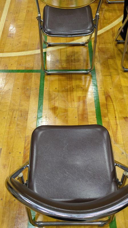 Junior HIgh School hair rules for graduation photo