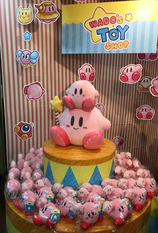 Kirby Event at Wado´s Toy Shop photo