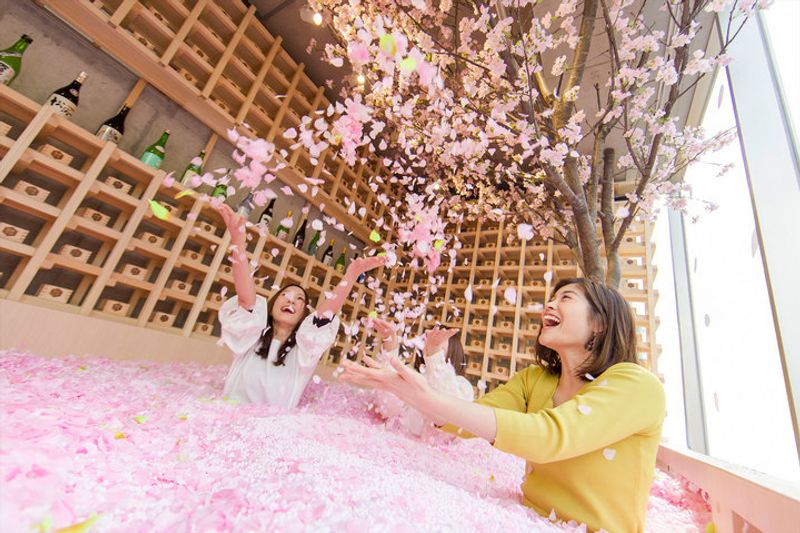 Bunga sakura bertemu seni di Tokyo: Pengalaman sakura imersif pada 2019 photo