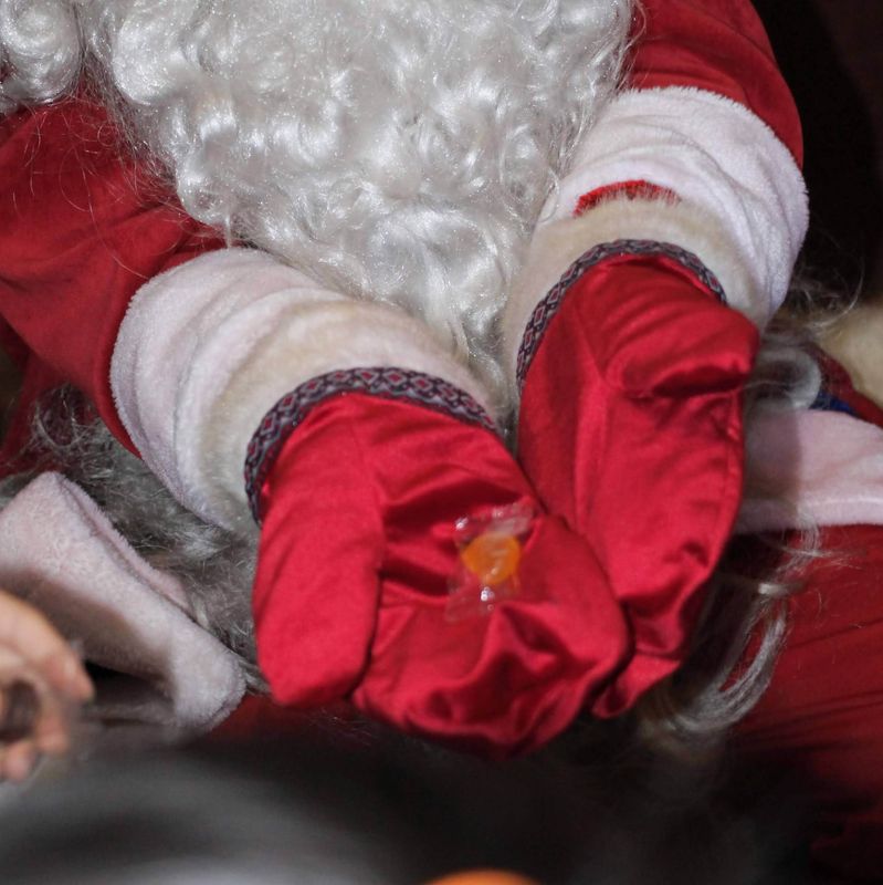 No leather on glove day photo