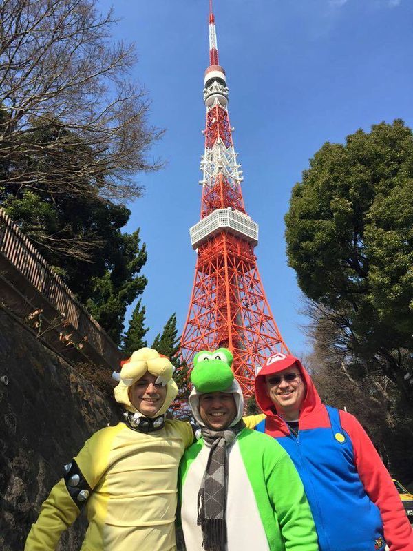 Touring Tokyo As Bowser! photo
