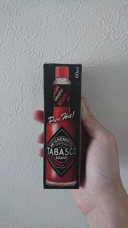 10x Spiciness - Tabasco Scorpion Sauce photo